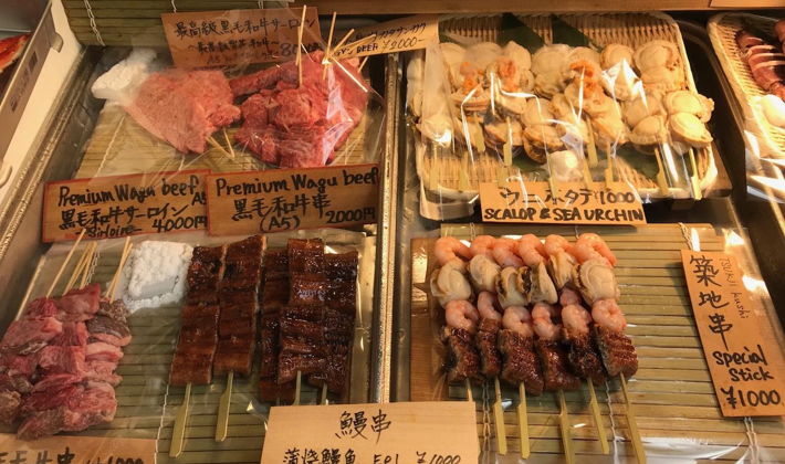 Visit & Eat the Best Sushi in Tsukiji !!